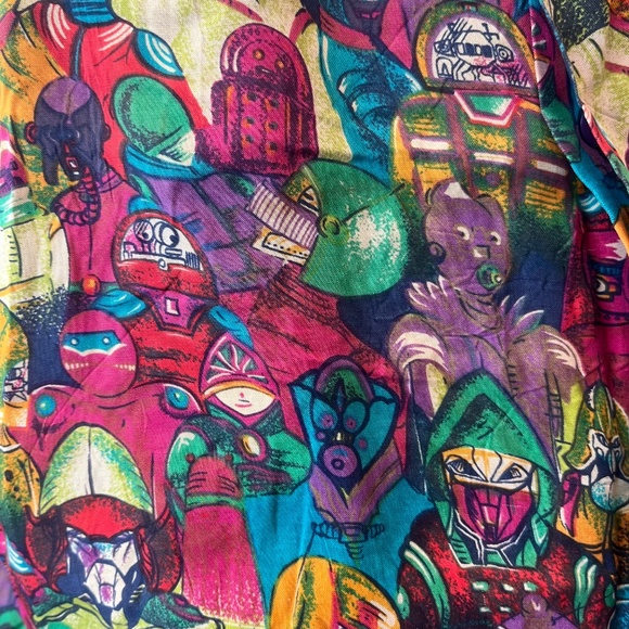 Anne Pinkerton Alien shirt size 5 - Picture 3 of 5